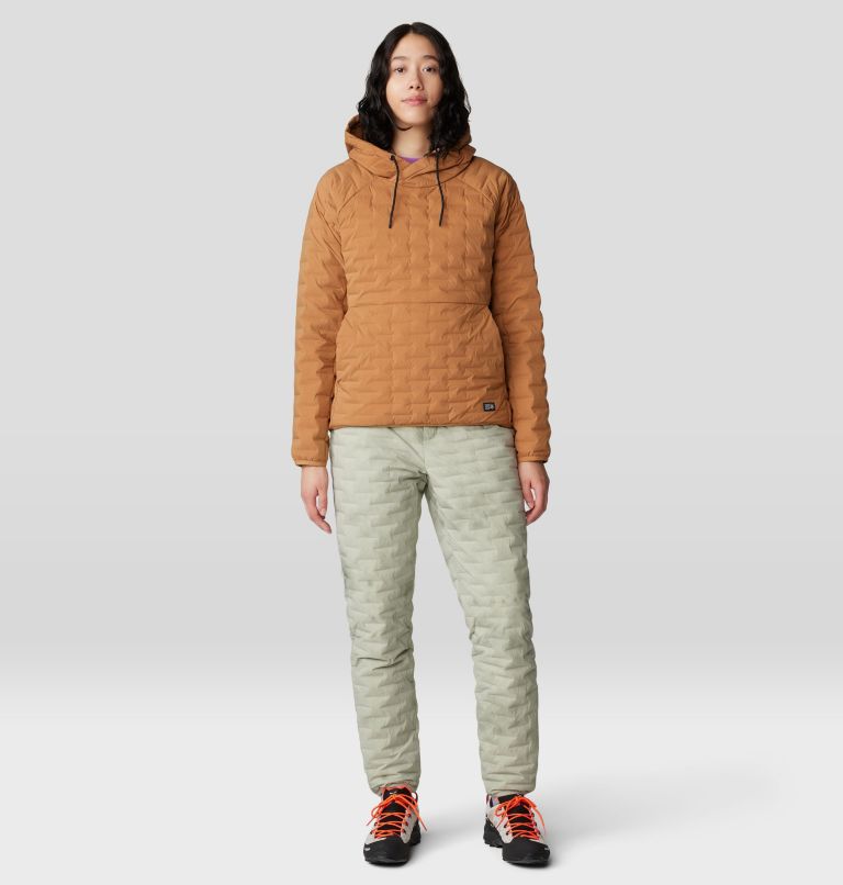 Women's Stretchdown Light Pullover Hoody, Color: Copper Clay, image 8