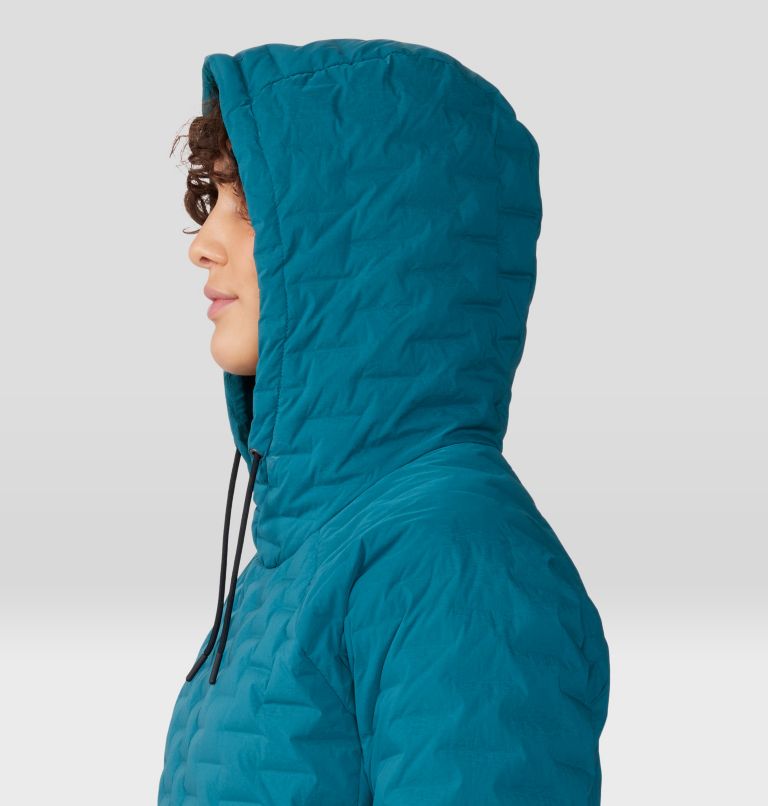 Women's Stretchdown Light Pullover Hoody, Color: Jack Pine, image 5
