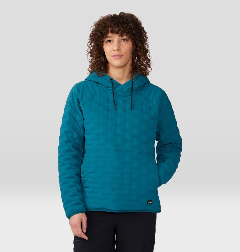 Thumbnail: Women's Stretchdown Light Pullover Hoody, Color: Jack Pine, image 6