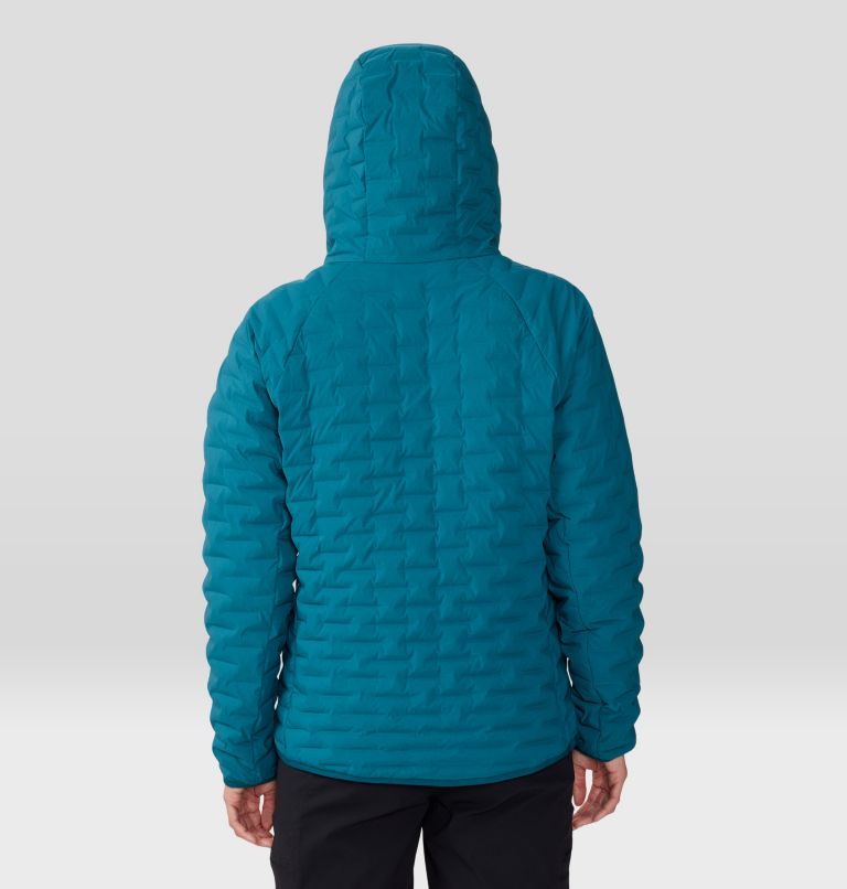 Women's Stretchdown Light Pullover Hoody, Color: Jack Pine, image 2