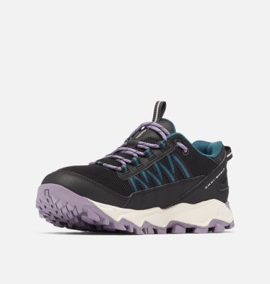 Columbia Zapatillas Flow District Para Hombre, Gris Verde/Negro
