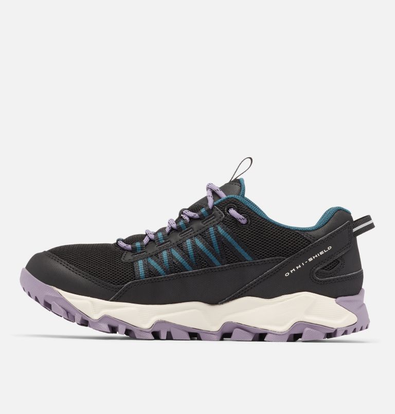 Women's Flow Fremont Urban Active Sneakers, Color: Black, Granite Purple, image 7