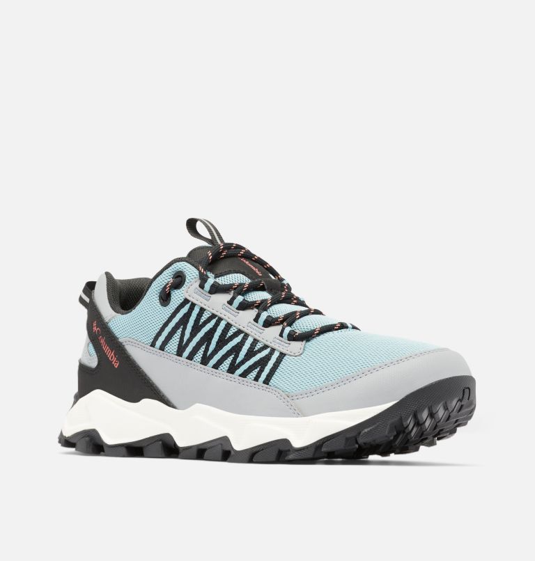 Women's Flow Fremont Urban Active Sneakers, Color: Stone Blue, Faded Peach, image 4