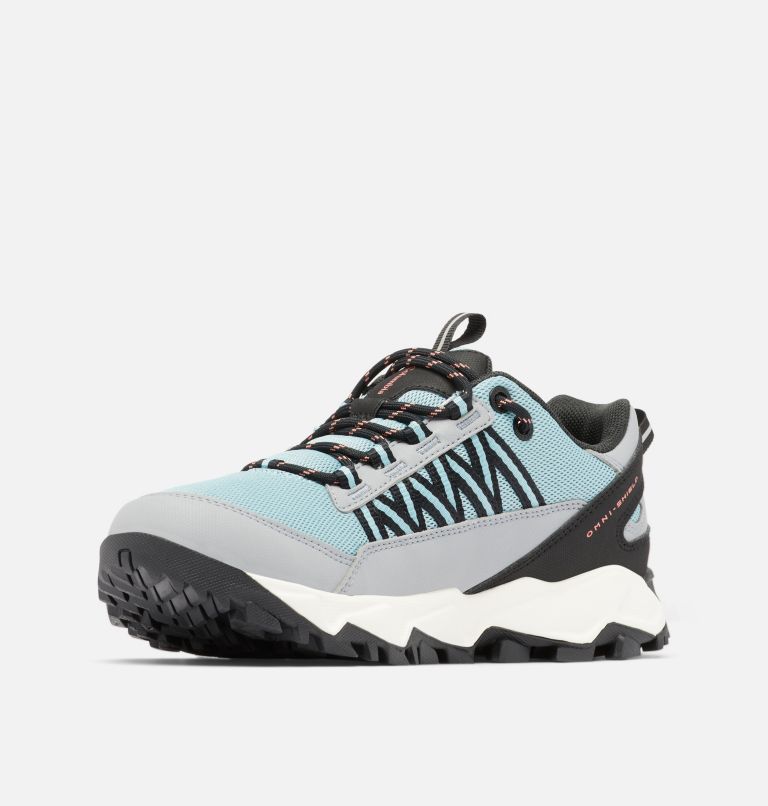 Women's Flow Fremont Urban Active Sneakers, Color: Stone Blue, Faded Peach, image 8
