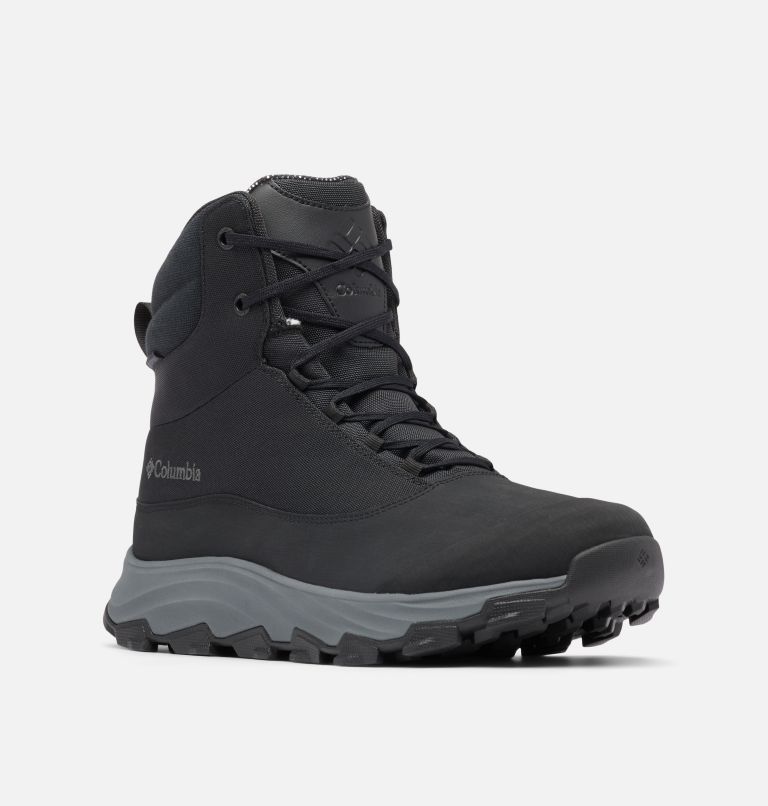 Botte Expeditionist Protect Omni-Heat pour hommes, Color: Black, Graphite, image 4