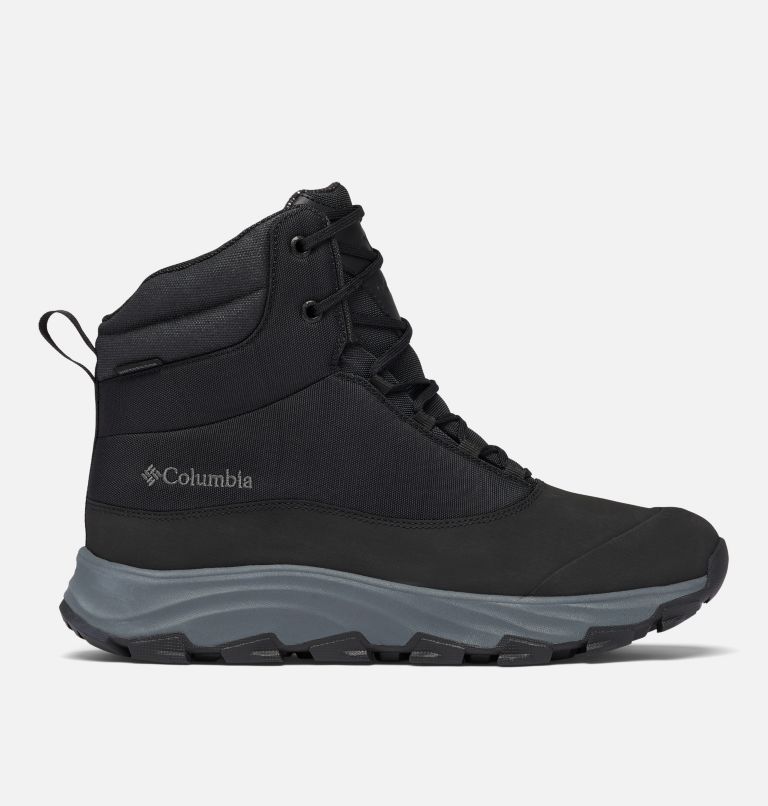 Men's Expeditionist Protect Omni-Heat Boot, Color: Black, Graphite, image 3