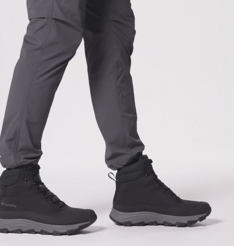 Botte Expeditionist Protect Omni-Heat pour hommes, Color: Black, Graphite