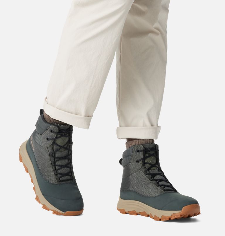 EXPEDITIONIST PROTECT OMNI-HEAT | 339 | 14, Color: Gravel, Dark Moss, image 11