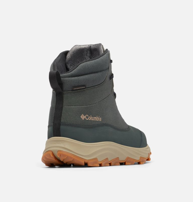 Thumbnail: Men's Expeditionist Protect Omni-Heat Boot, Color: Gravel, Dark Moss, image 9