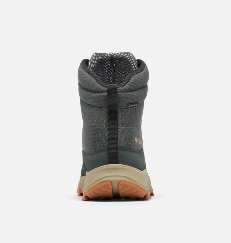 Men's Expeditionist Protect Omni-Heat Boot, Color: Gravel, Dark Moss, image 8