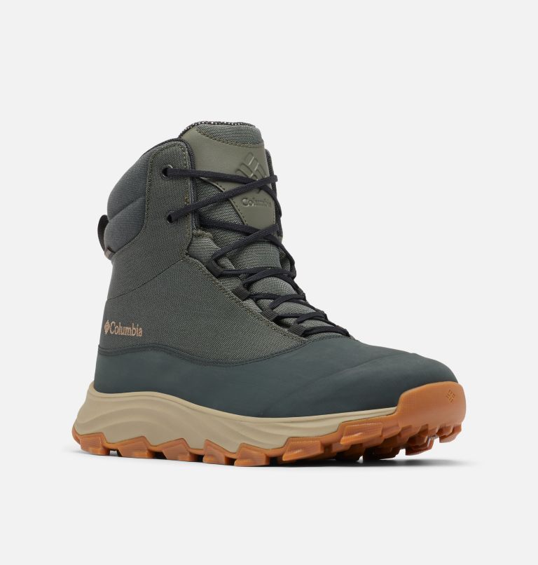 Snow boots store mens columbia