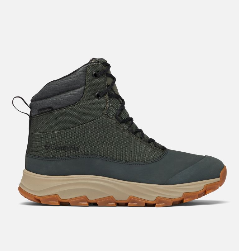 EXPEDITIONIST PROTECT OMNI-HEAT | 339 | 14, Color: Gravel, Dark Moss, image 3