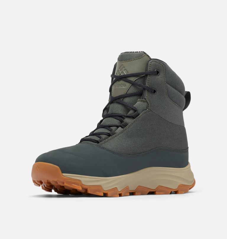 EXPEDITIONIST PROTECT OMNI-HEAT | 339 | 14, Color: Gravel, Dark Moss, image 8