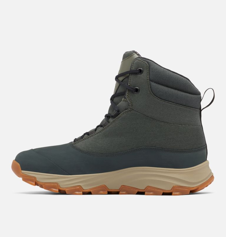 Thumbnail: Men's Expeditionist Protect Omni-Heat Boot, Color: Gravel, Dark Moss, image 5