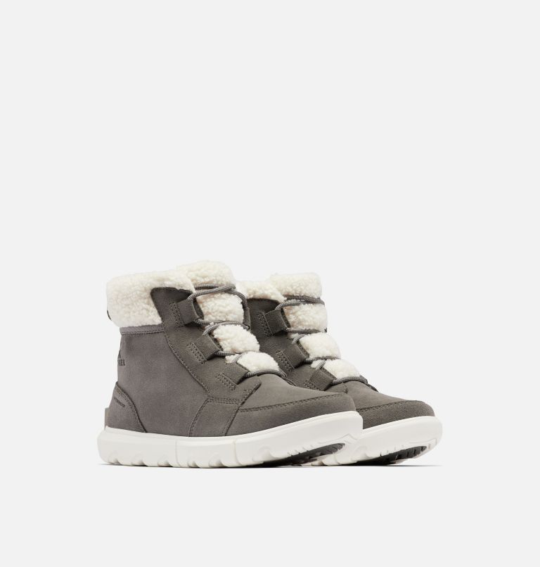 Sorel explorer joan hot sale boot quarry