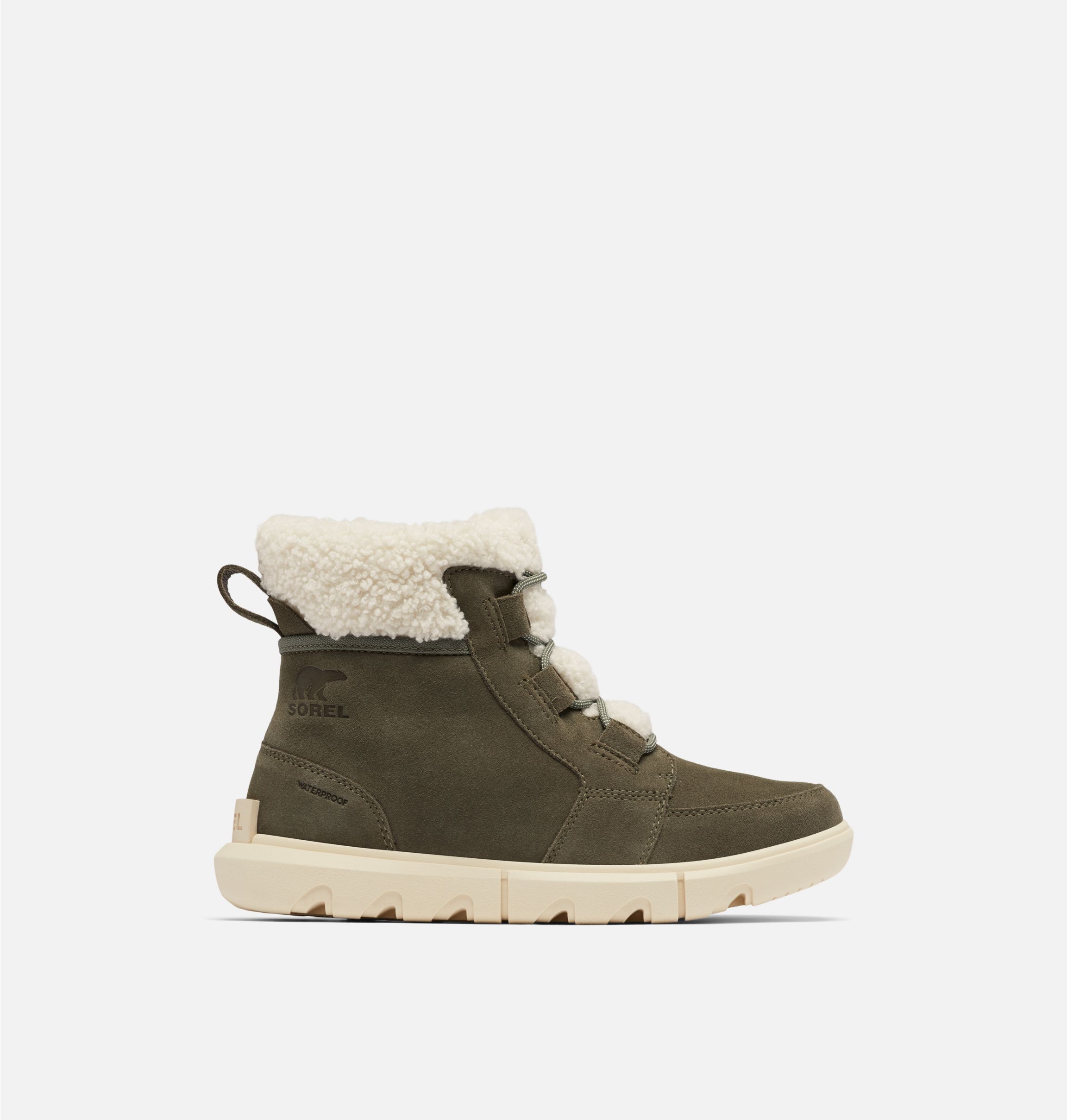 SOREL Explorer Next Carnival Women s Waterproof Boot Size 12 Grey