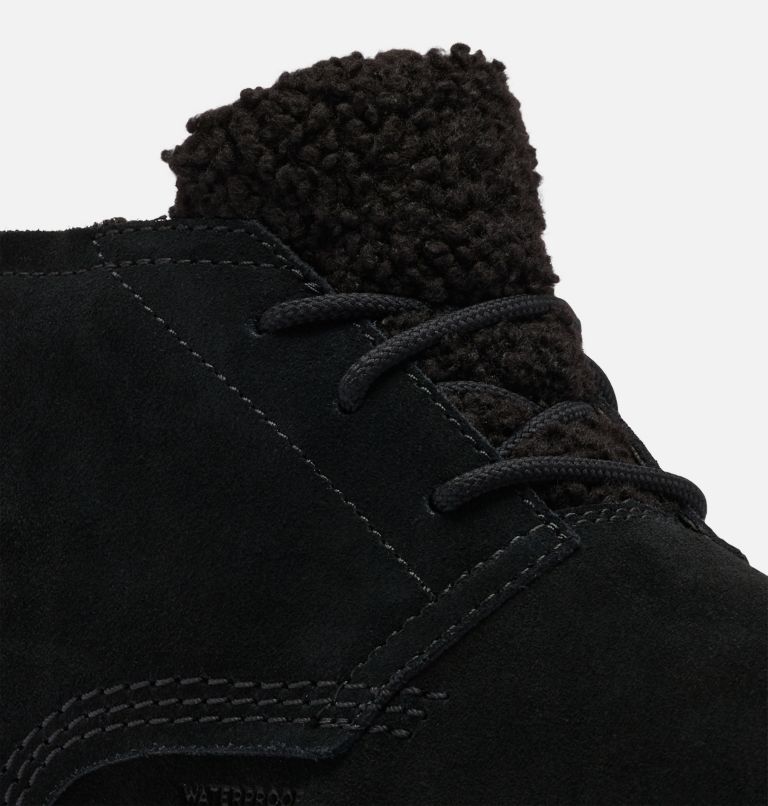 Women's Explorer Next Drift Winter Shoe, Color: Black, Sea Salt, image 8