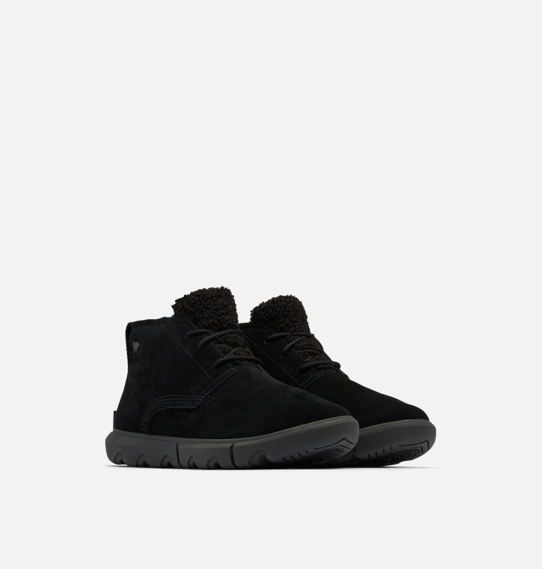 Black store winter sneakers