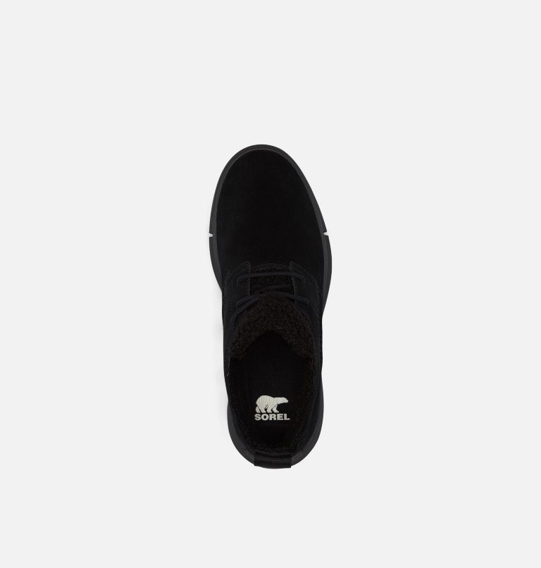 Women's Explorer Next Drift Winter Shoe, Color: Black, Sea Salt, image 5