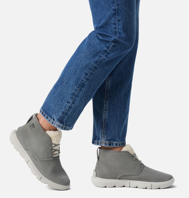 Women's Explorer Next Drift Boot, Color: Quarry, Dove, image 7