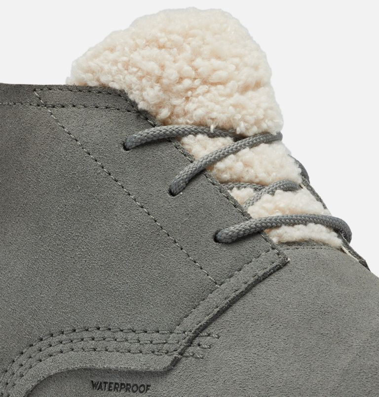 Thumbnail: Women's Explorer Next Drift Winter Shoe, Color: Quarry, Dove, image 8