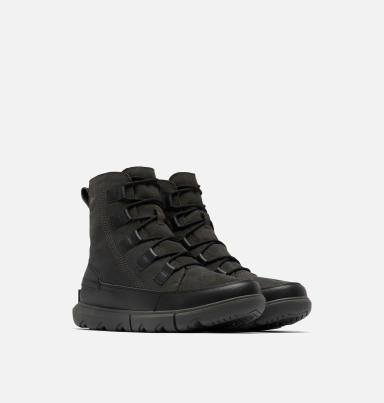 Next black 2025 boots mens