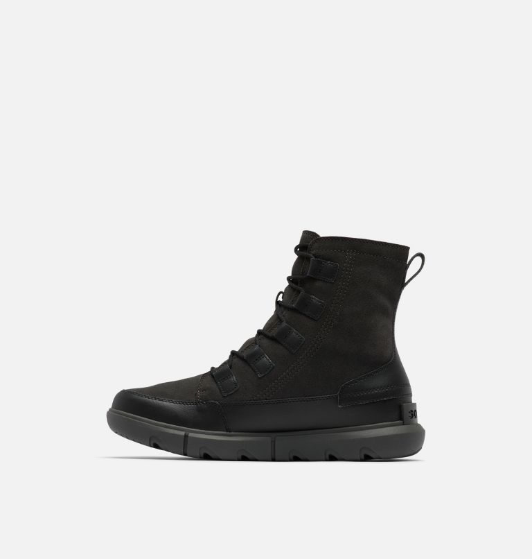 Black nike boots clearance mens