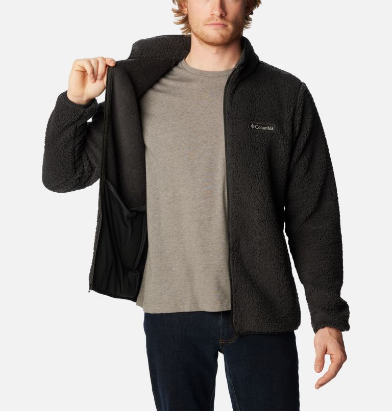 Push FWD Men's 1/4 Zip Sherpa Hybrid Jacket - BEST SELLING