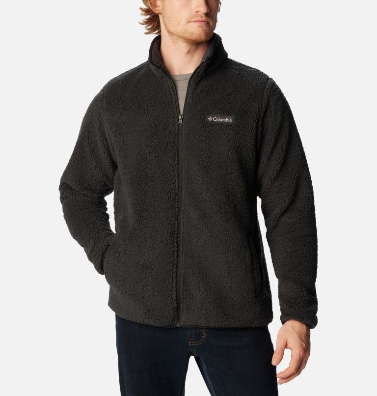 Zip up hot sale sherpa fleece