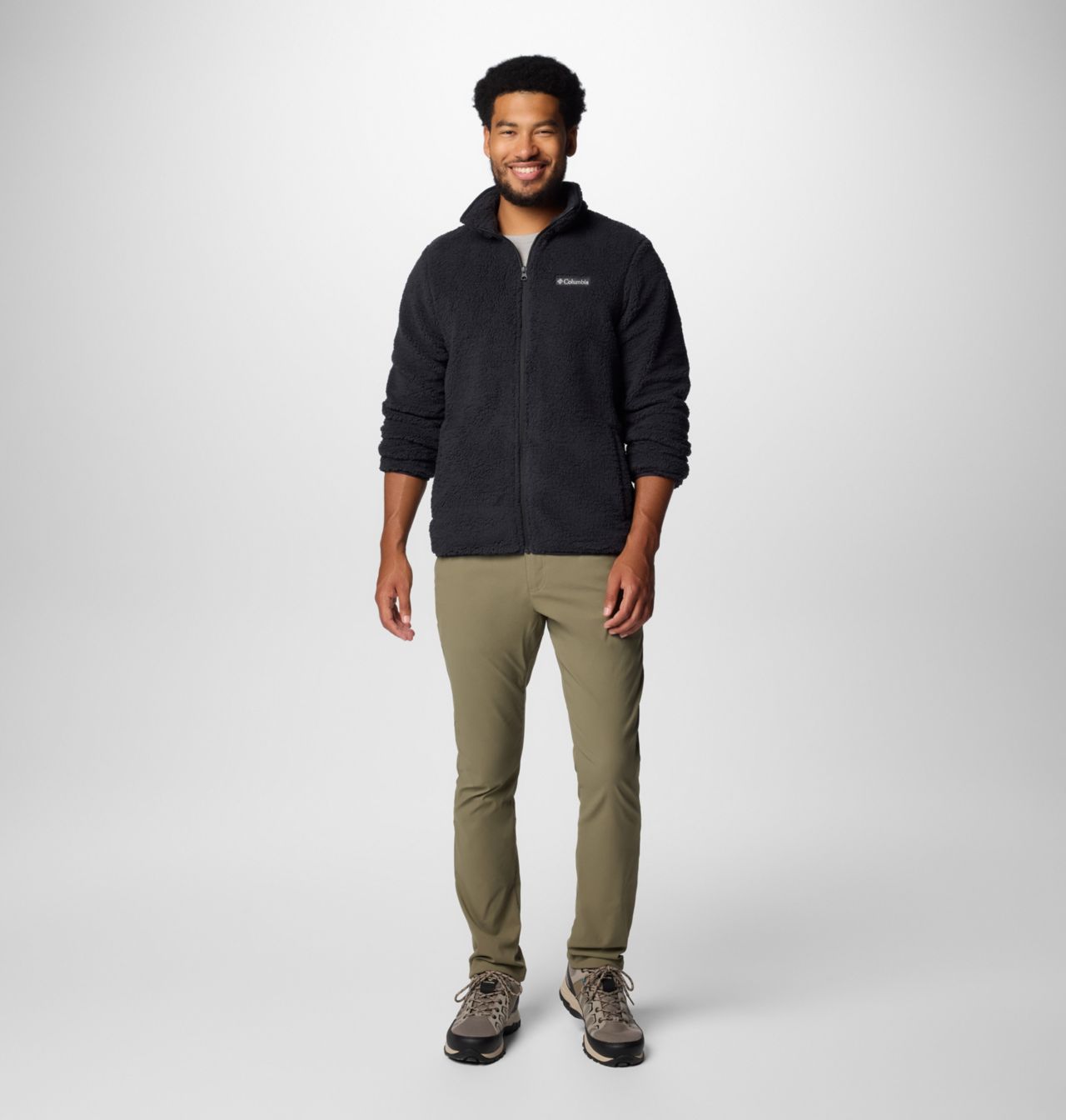 Men's Rugged Ridge™ III Full Zip Sherpa Fleece 4