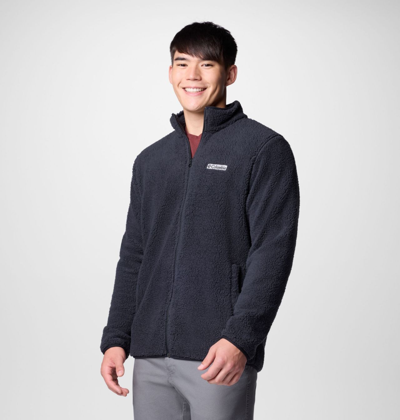 Men's Rugged Ridge™ III Full Zip Sherpa Fleece 5