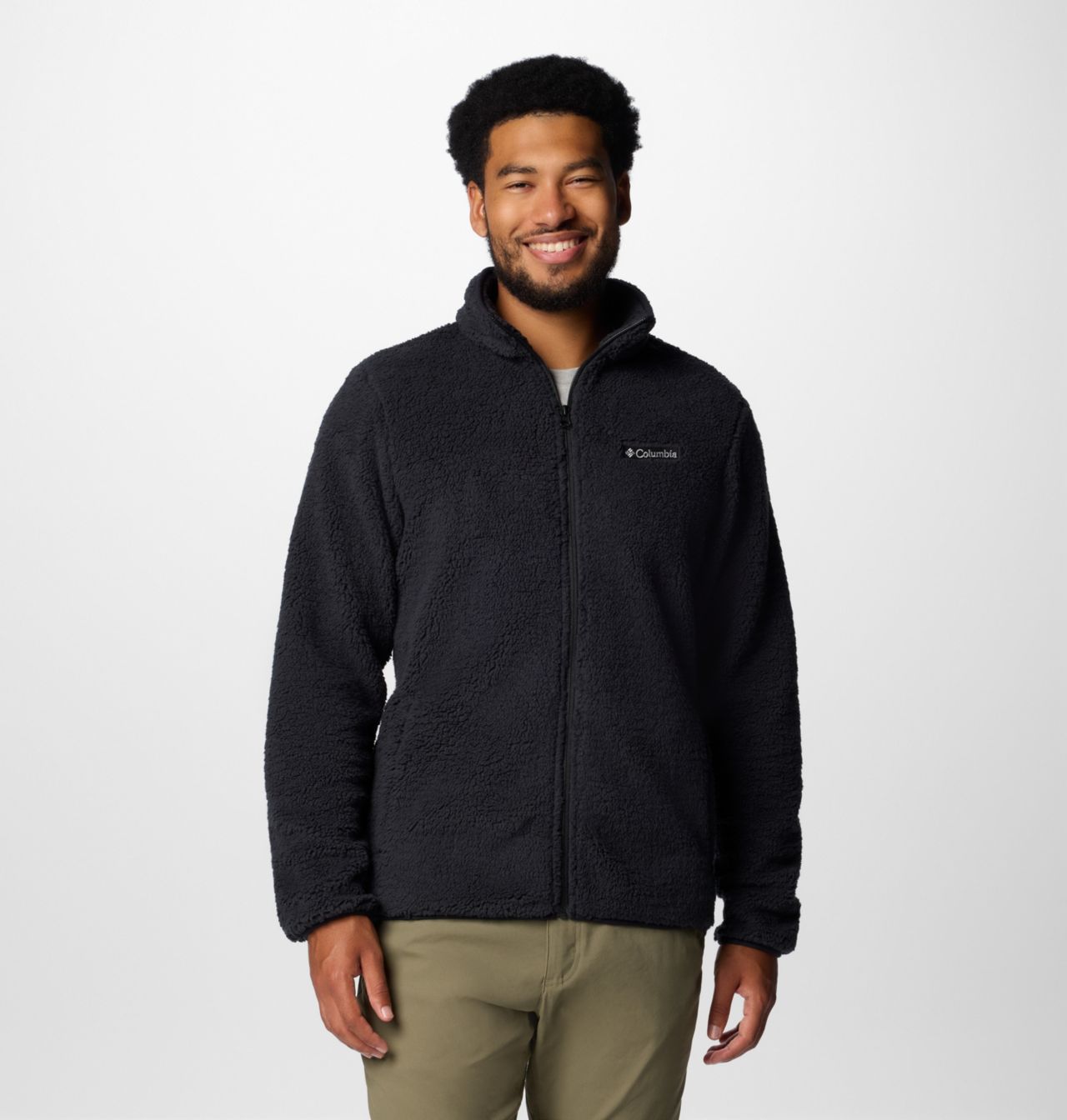 Men's Rugged Ridge™ III Full Zip Sherpa Fleece 7