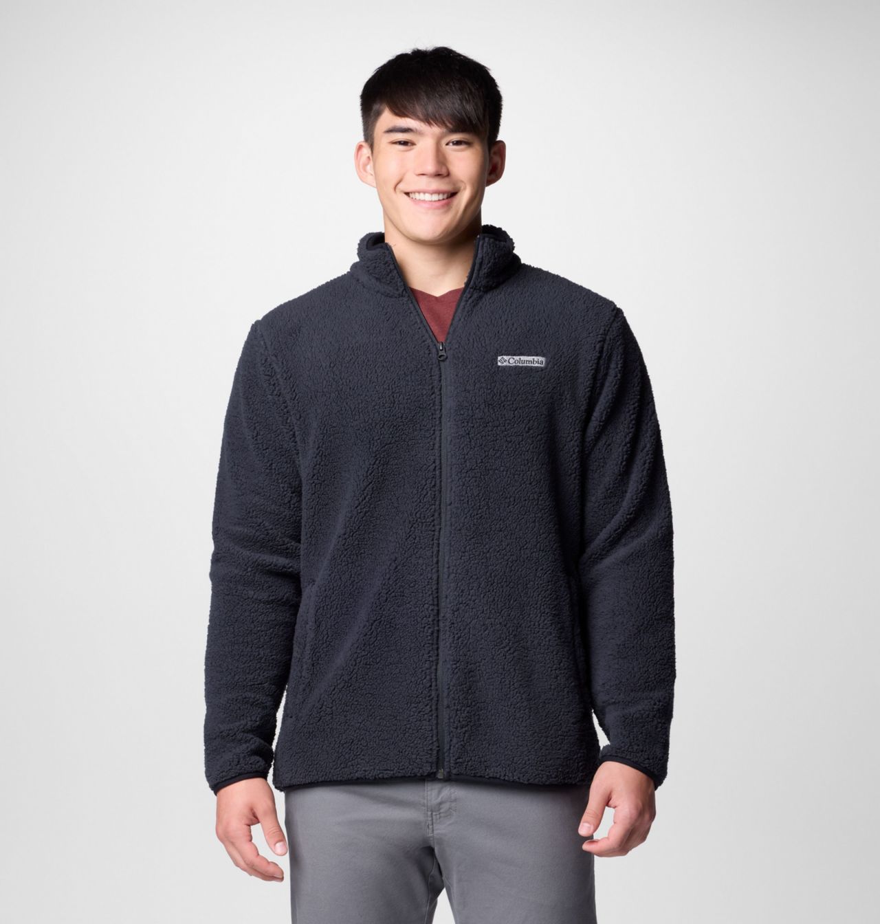 Men's Rugged Ridge™ III Full Zip Sherpa Fleece 1