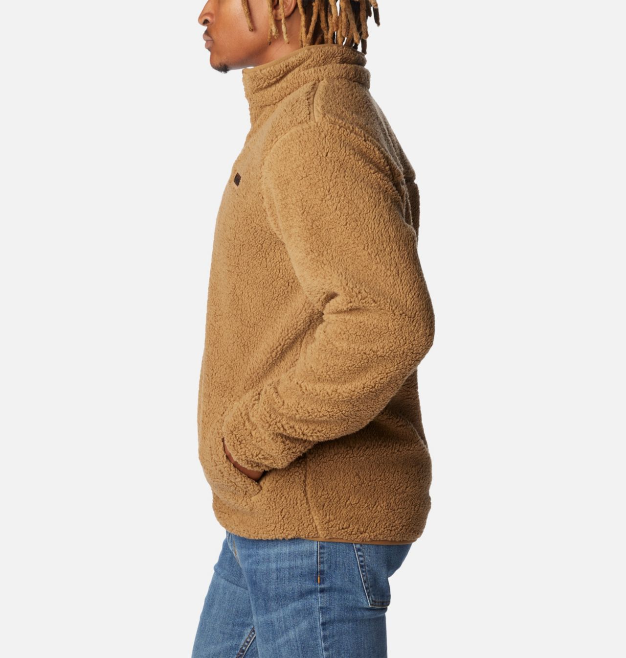 Men's Rugged Ridge™ III Full Zip Sherpa Fleece 4
