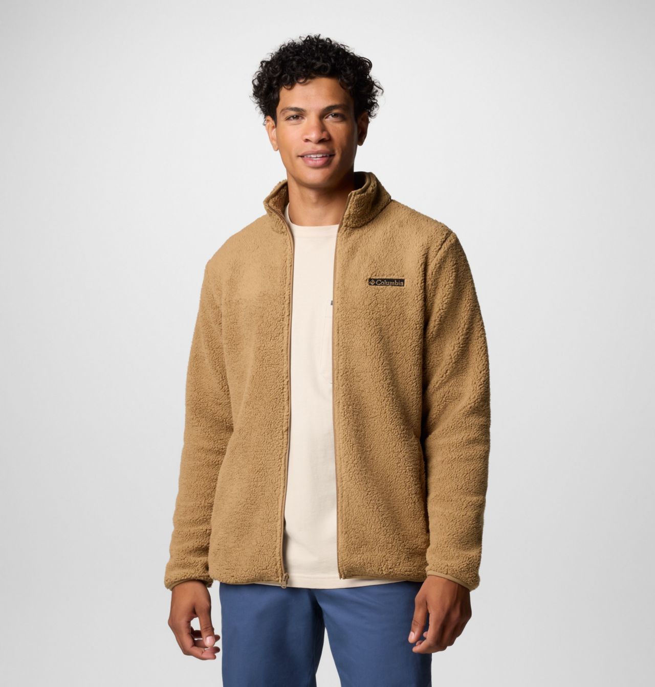 Men's Rugged Ridge™ III Full Zip Sherpa Fleece 7