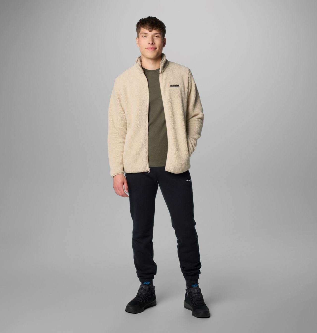 Men's Rugged Ridge™ III Full Zip Sherpa Fleece 3