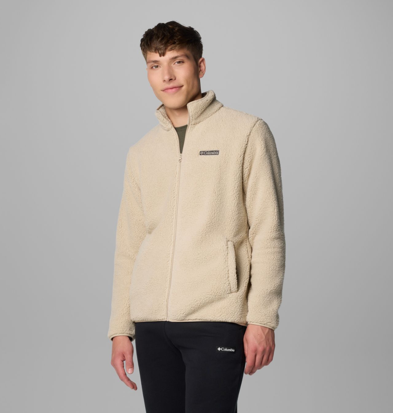 Men's Rugged Ridge™ III Full Zip Sherpa Fleece 4
