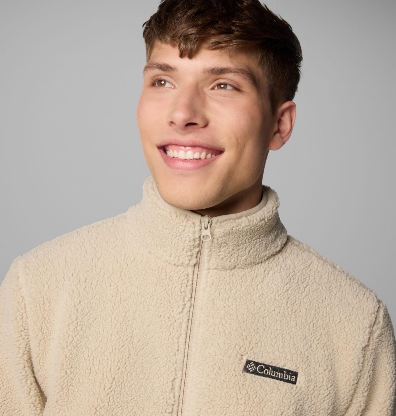 Men's Rugged Ridge™ III Full Zip Sherpa Fleece 5