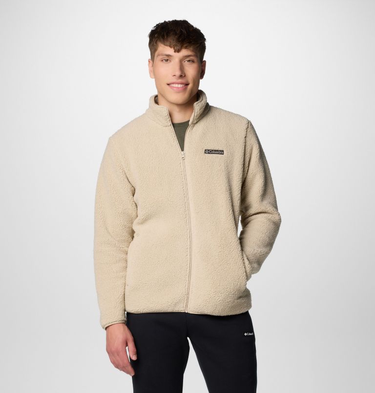 Men s Rugged Ridge III Full Zip Sherpa Fleece