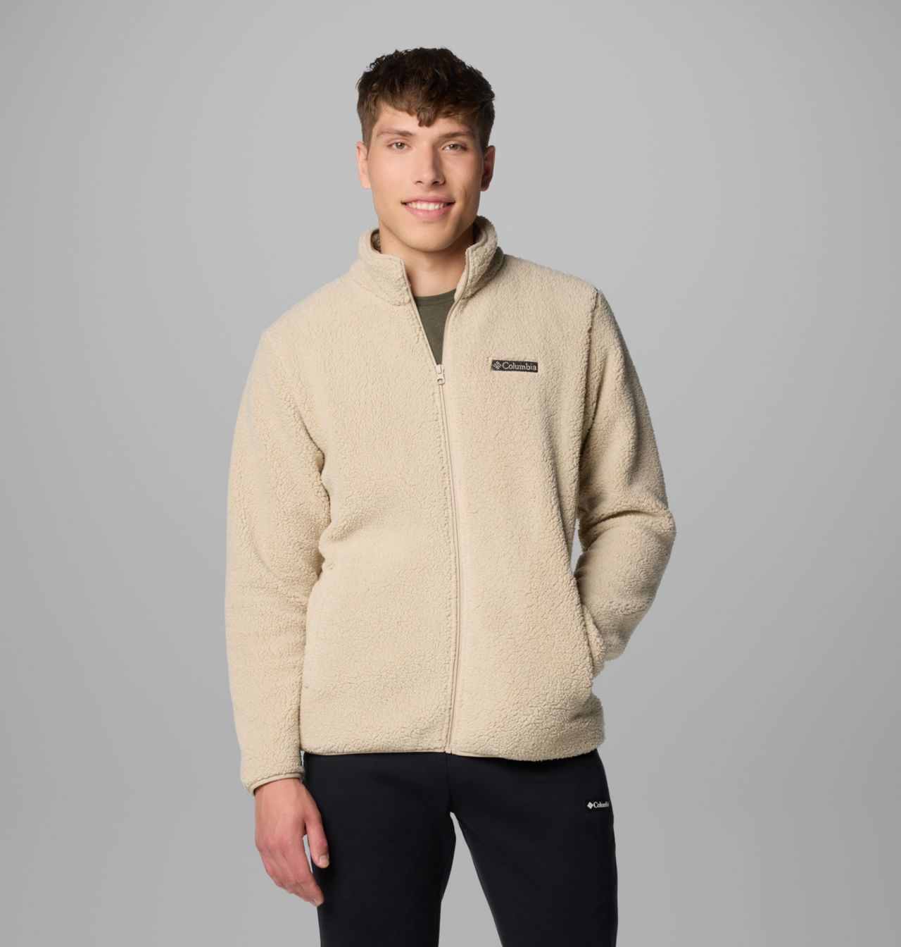 Men's Rugged Ridge™ III Full Zip Sherpa Fleece 1