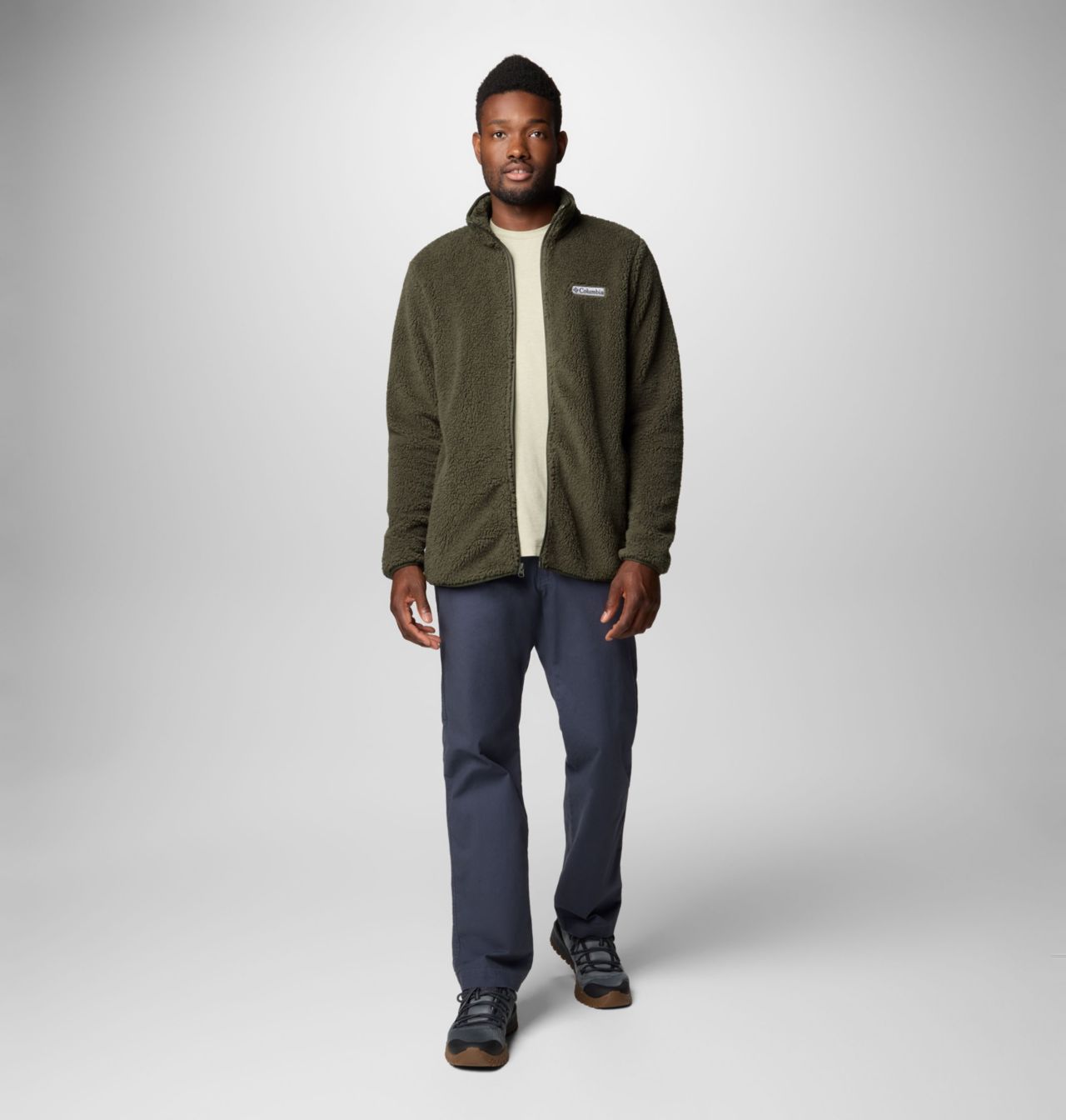 Men's Rugged Ridge™ III Full Zip Sherpa Fleece | 366 | S 3