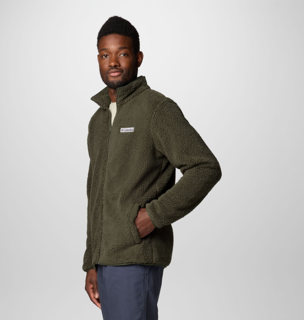 Men's Rugged Ridge™ III Full Zip Sherpa Fleece | 366 | S 4
