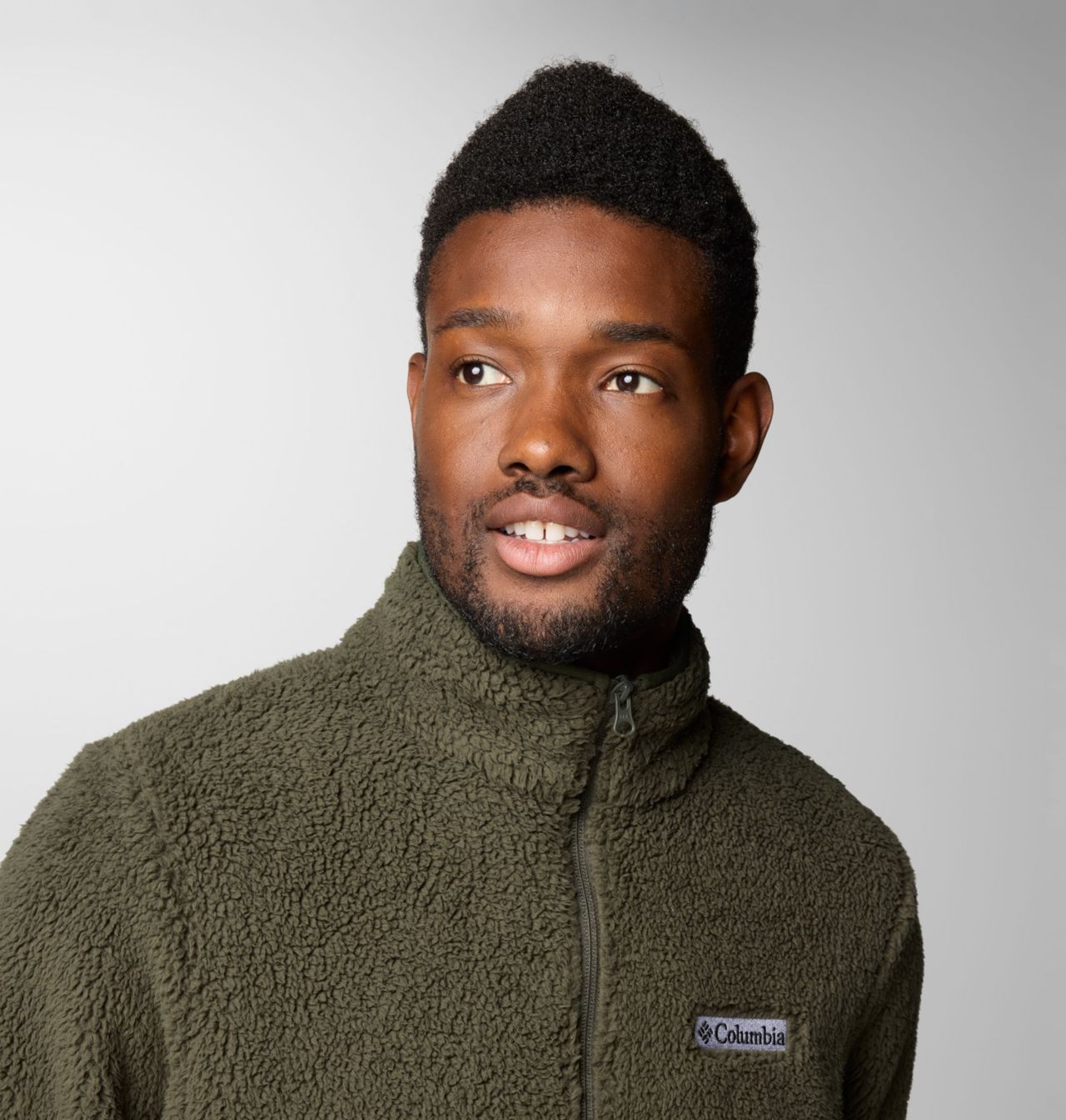 Men's Rugged Ridge™ III Full Zip Sherpa Fleece | 366 | S 5
