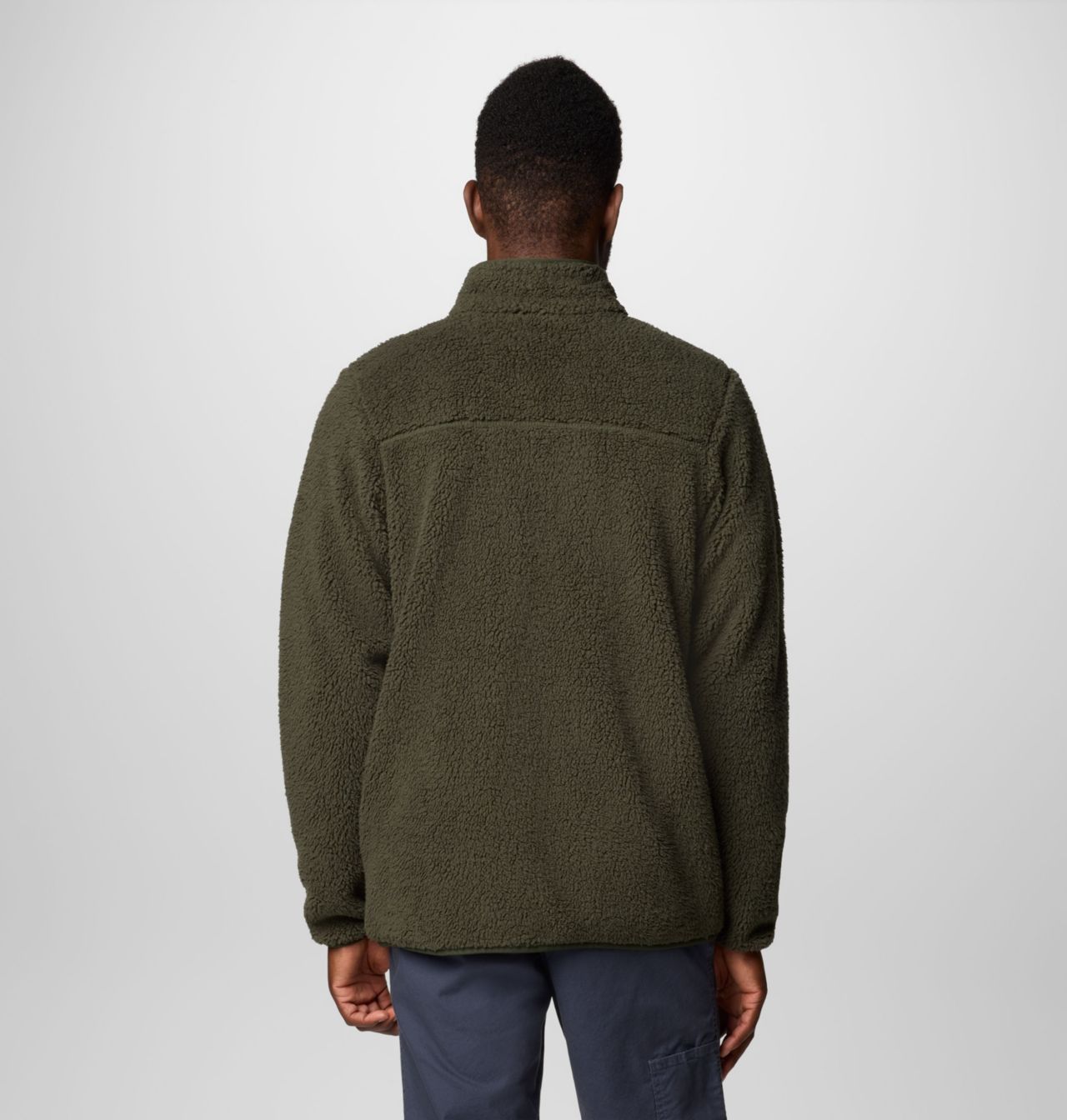 Men's Rugged Ridge™ III Full Zip Sherpa Fleece | 366 | S 2