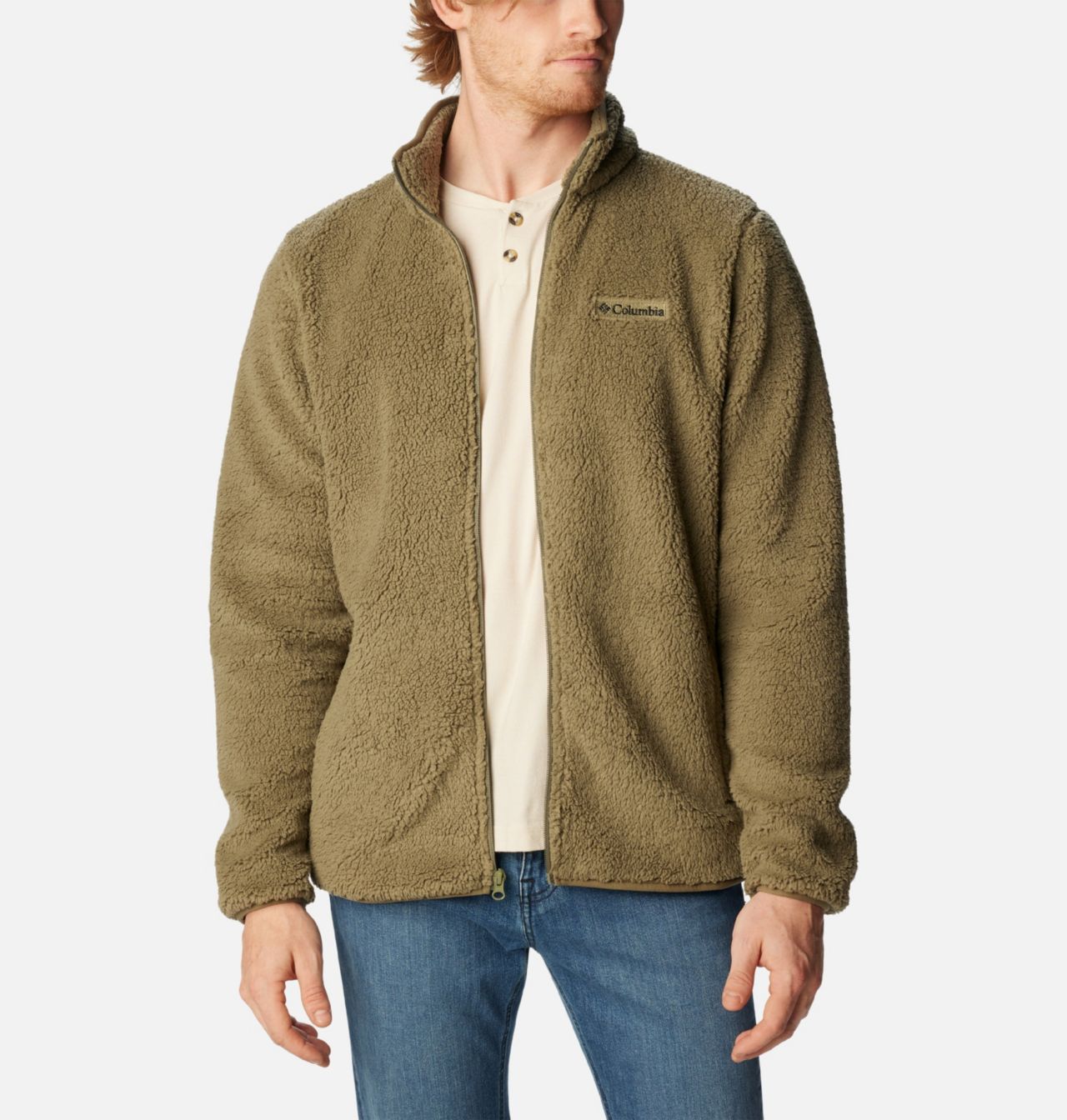 Men's Rugged Ridge™ III Full Zip Sherpa Fleece 6
