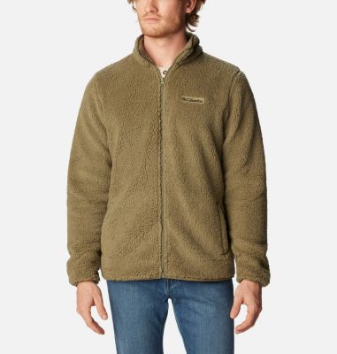 Fluffy columbia outlet jacket