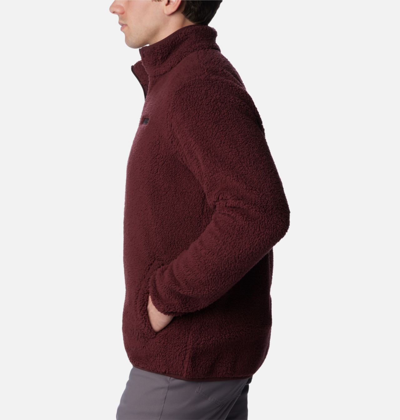 Men's Rugged Ridge™ III Full Zip Sherpa Fleece 3