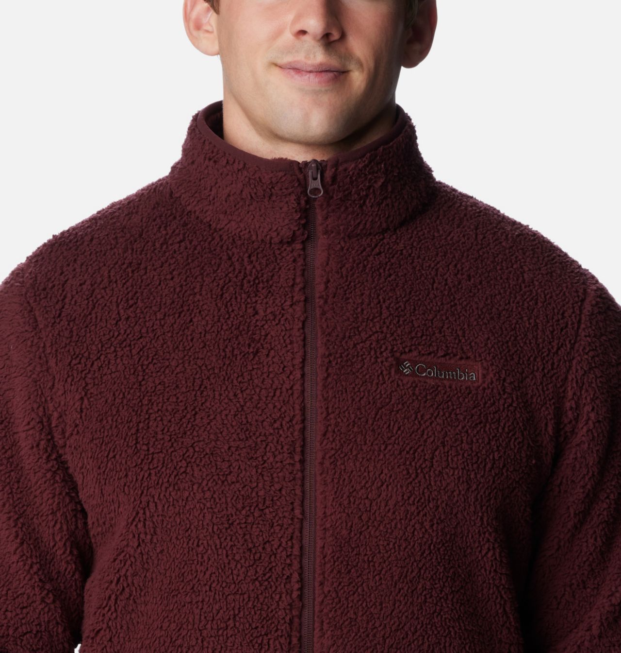 Men's Rugged Ridge™ III Full Zip Sherpa Fleece 4