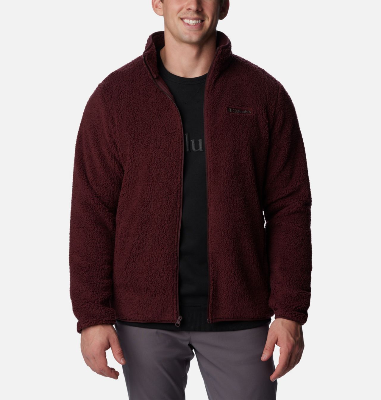Men's Rugged Ridge™ III Full Zip Sherpa Fleece 6