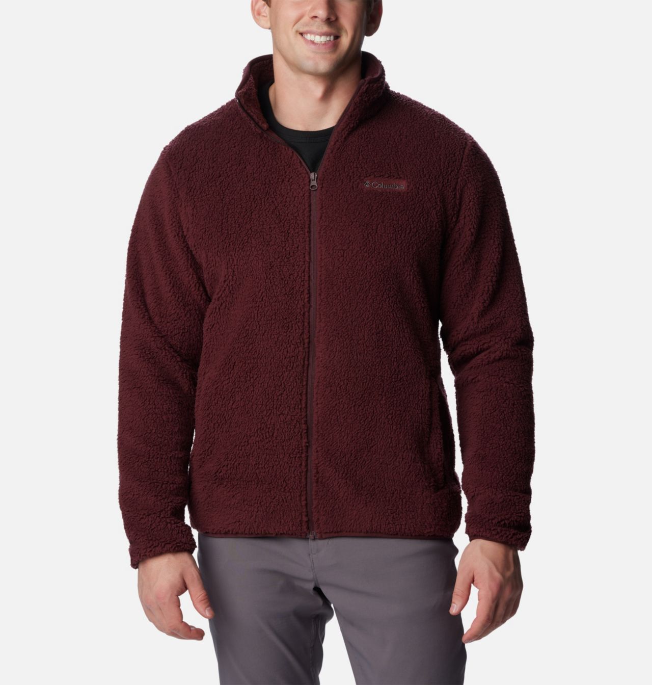 Men's Rugged Ridge™ III Full Zip Sherpa Fleece 1